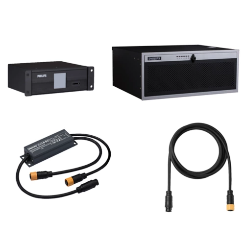 Produktserie Philips ZXP399 DMX – Steuerelemente und Zubehör