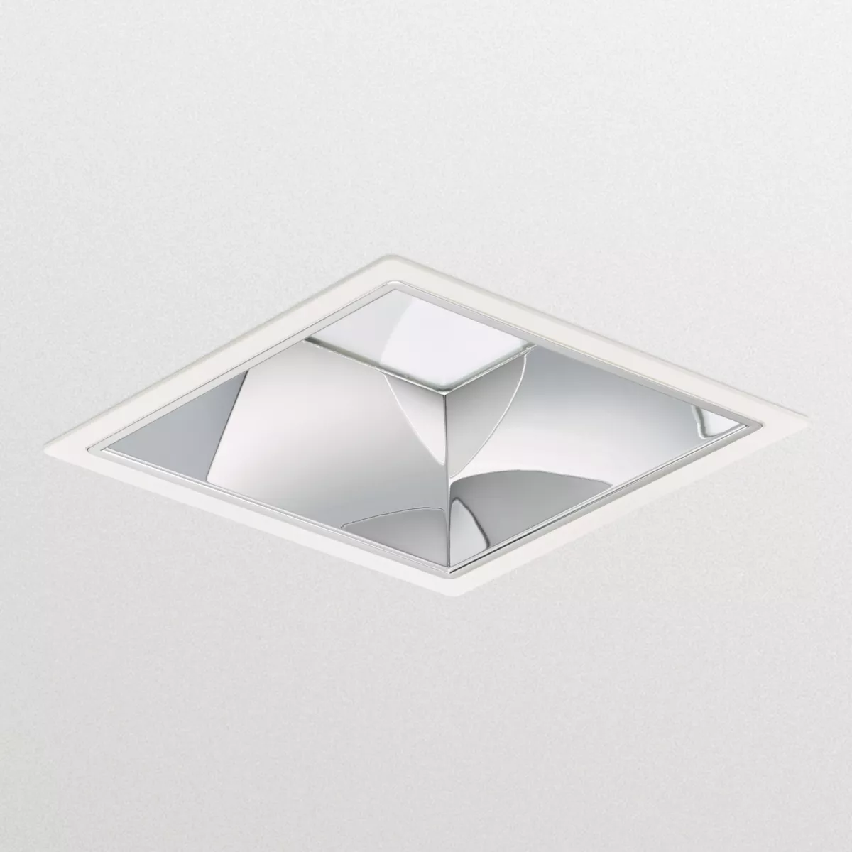Produktserie Philips LuxSpace Einbaudownlight Quadratisch