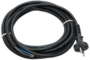 Dotlux Netzkabel Konturenstecker 5m schwarz offenes Ende 