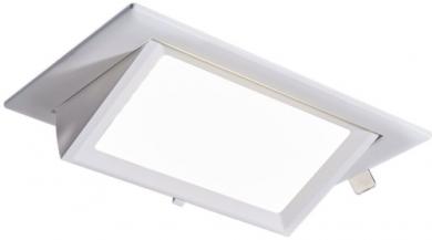Dotlux LED-Deckeneinbaustrahler FLEXA COLORselect, POWERselect 28W/38W 60° schwenkbar 