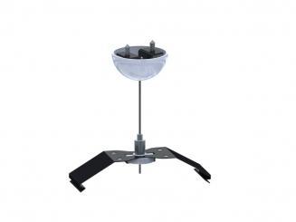 Dotlux  Deckenmontage-Set Seil für LINEA (Seil, Mutter, Halterung) 