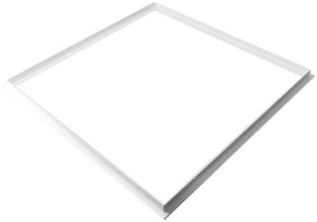 Dotlux Einbaurahmen für LED-Panel 620x620 mm für Trockenbaudecke, pulverbeschichtet, weiß mi 