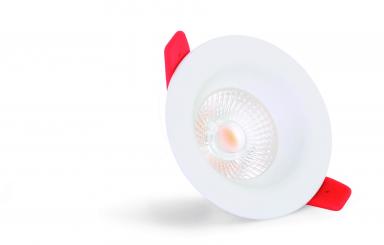 Dotlux LED-Downlight CIRCLEmini 2700K 3W - Sehr geringe Einbautiefe - 