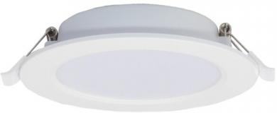 Dotlux LED-Downlight CIRCLEflat 6W 4000K inkl. Treiber 