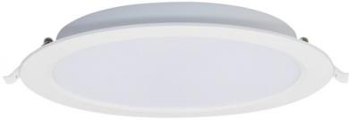 Dotlux LED-Downlight CIRCLEflat 18W 3000K inkl. Treiber 