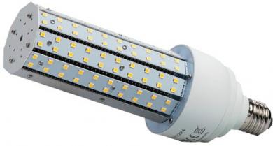 Dotlux LED Strassenlampe RETROFITastrodim E27 2900lm 18 Watt warmweiß 135 SMD 28 / EEK: D 