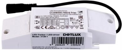 Dotlux LED-Netzteil CC 13-30W 500-700mA 26-42V dimmbar Phasenab/-anschnitt 