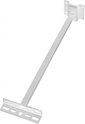 Dotlux  Ausleger Wandhalterung für Baustrahler (10-50Watt) 50cm lang weiß 