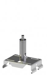 Dotlux  Deckenmontage Seil (Seillänge 2m) LINEAselect 