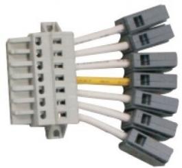 Dotlux Einspeiseadapter LINEAselect (alternative zu 3297-2 nur Stecker) 