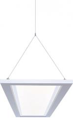 Dotlux LED-Büroleuchte OFFICE 1200x300mm 54W COLORselect dimmbar 0-10V UGR<19 (inkl. Abhängu 