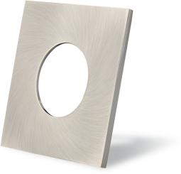 Dotlux  Zierring für Circle Multi eckig nickel satiniert 