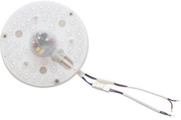 Dotlux LED Sanierungsleuchte QUICK-FIXplus 11+4W (2 getrennte Anschlüsse) 3000K 