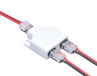 Dotlux  Verteilerbuchse 1 Eingang 3 Ausgänge (für Art.-Nr. 3783) 