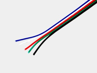 Dotlux  Kabel 1m 5x0.52 mm² für LED-Streifen RGBW 
