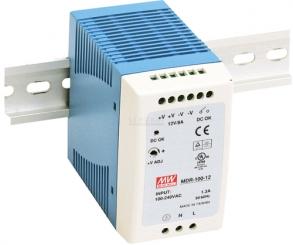 Dotlux LED-Netzteil CV 24V/DC 100W 4A IP20 für DIN-Schienenmontage 