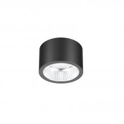 Dotlux LED Leuchte CIRCLEugr-top 25W 3000/4000/5700K COLORselect schwarz 