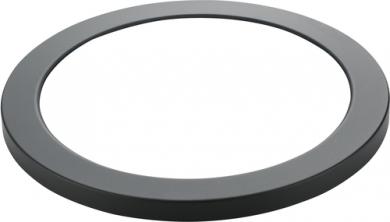Dotlux Zierring für UNISIZEplus 18W schwarz matt 