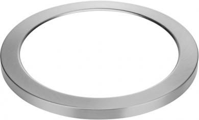 Dotlux Zierring für UNISIZEplus 18W silber gebürstet 