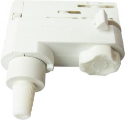 Dotlux 3 Phasen-Adapter für Pendelleuchten mit Kabelzugentlastung weiß 