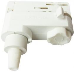 Dotlux 3 Phasen-Adapter für Pendelleuchten mit Kabelzugentlastung schwarz 