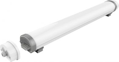 Dotlux LED-Hallenflächenleuchte HALLprotect 145W 5000K DALI 