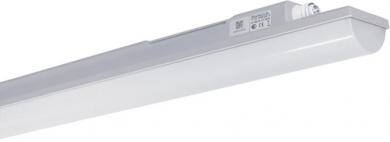 Dotlux LED-Feuchtraumleuchte HIGHFORCEabs IP66/IP69 1455mm 45W 4000K IK06 2x5-polig durchver 