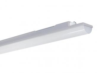 Dotlux LED-Feuchtraumleuchte HIGHFORCEabs IP66/IP69 1455mm 27W 4000K IK06 2x5-polig durchver 