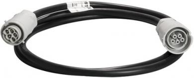 Dotlux Verbindungskabel HIGHFORCE für DALI dimmbar 1phasig 5-polig 5x1,5mm² Stecker/Buchse 3 