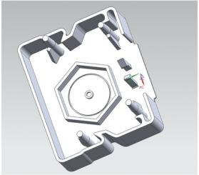 Dotlux LINEAcompact Endkappe 