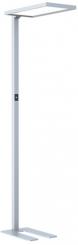 Dotlux LED-Stehleuchte ROOFbutler 80W 4000K dimmbar silber 