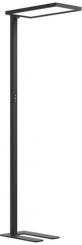 Dotlux LED-Stehleuchte ROOFbutler 80W 4000K dimmbar schwarz 