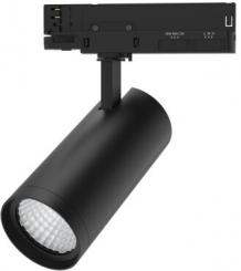 Dotlux LED-Tracklight SLIMtrack-eco max.29W POWERselect & COLORselect schwarz 36° 