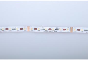 Dotlux LED-Streifen CURVE 96W 12mm RGBW IP20 5m-Rolle inkl. 50cm Anschlusskabel beidseitig 