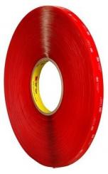 Dotlux Klebeband, doppelseitig, 3M-VHB Rolle, 33 Meter 8 mm breit 