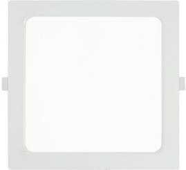 Dotlux LED-Einbaupanel SQUAREeco IP20 16W 4000K 175x175mm 