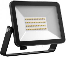 Dotlux LED-Strahler FLOORslim 30W 3000K schwarz 