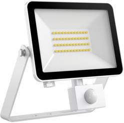 Dotlux LED-Strahler FLOORslim-sensor 30W 3000K weiß mit Bewegungsmelder PIR 