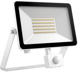 Dotlux LED-Strahler FLOORslim-sensor 50W 4000K weiß mit Bewegungsmelder PIR 