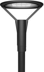 Dotlux LED-Strassenleuchte PLAZA 100W 3000K 1-10V dimmbar POWERselect 