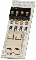 Dotlux Leistungsreduziermodul für  LED-Strassenleuchte DOLPHINmicro, mini und maxi und PLAZA 