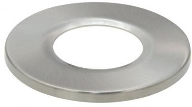 Dotlux Zierring für MULTISCREW rund Edelstahl gebürstet 