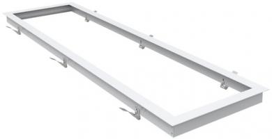 Dotlux Einbaurahmen-Eco für LED-Panel 1195x295mm für Trockenbaudecke Bausatz 