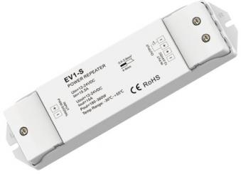 Dotlux LED-Verstärker max. 360W für einfarbige LED-Streifen 1 Kanal 1x15 A (12-24V) 