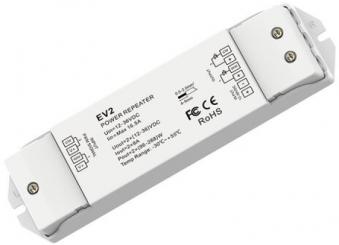 Dotlux LED-Verstärker max. 576W für zweifarbige LED-Streifen 2 Kanäle 2x8 A (12-36V) 
