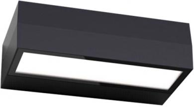 Dotlux Wandleuchte BRICK 15W COLORselect schwarz 