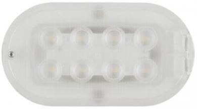 Dotlux LED Kellerleuchte OVAL 4,5W 4000K IP44 