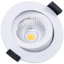 Dotlux LED-Leuchte CIRCLEminidim 6W 3000K dimmbar weiß 