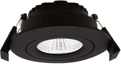 Dotlux LED-Leuchte CIRCLEminidim 6W 3000K dimmbar schwarz 