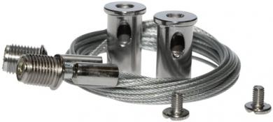 Dotlux Abhängeset für LED-Balkenleuchte LIGHTBAR 2er Set 1,5 Meter 